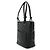 Chanel Cambon Line Medium Tote Handtasche Schwarz - Ansicht 4