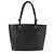 Chanel Cambon Line Large Tote Handtasche Schwarz - Ansicht 2