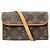 Pochette da vita Florentine Louis Vuitton Marrone