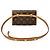 Pochette da vita Florentine Louis Vuitton Marrone - vista 2