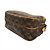 Borsa a Spalla Louis Vuitton Reporter PM Marrone - vista 4