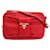 Mini borsa a tracolla Prada Ribbon Rosso  - vista 1