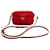 Mini borsa a tracolla Prada Ribbon Rosso  - vista 5