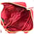 Mini borsa a tracolla Prada Ribbon Rosso  - vista 6