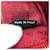 Mini borsa a tracolla Prada Ribbon Rosso  - vista 8