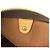 Louis Vuitton Keepall 50 Bandoulière Borsa Boston Marrone - vista 11