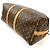 Louis Vuitton Keepall 50 Bandoulière Borsa Boston Marrone - vista 4