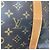 Louis Vuitton Keepall 50 Bandoulière Borsa Boston Marrone - vista 6