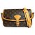 Louis Vuitton Sologne Schultertasche Braun