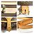 Louis Vuitton Sologne Schultertasche Braun - Ansicht 9