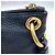 Borsa a tracolla in pelle nera Prada Nero - vista 11