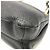 Borsa a tracolla in pelle nera Prada Nero - vista 12