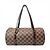 Borsa a Spalla Louis Vuitton Papillon 30 Marrone