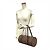 Borsa a Spalla Louis Vuitton Papillon 30 Marrone - vista 11