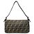 Borsa a tracolla Fendi Zucca Pattern Mamma Marrone - vista 2
