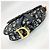 Christian Dior Dior Saddle Bag Mini Blu navy - vista 4