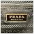 Ribbon Mini borsa a tracolla Prada PRADA con motivo a nastro Nero - vista 11