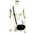 Ribbon Mini borsa a tracolla Prada PRADA con motivo a nastro Nero - vista 12