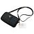 Ribbon Mini borsa a tracolla Prada PRADA con motivo a nastro Nero - vista 13