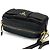 Ribbon Mini borsa a tracolla Prada PRADA con motivo a nastro Nero - vista 4