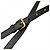 Ribbon Mini borsa a tracolla Prada PRADA con motivo a nastro Nero - vista 6