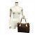 Borsa Tote Louis Vuitton Neverfull PM Marrone - vista 13