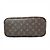 Borsa Tote Louis Vuitton Neverfull PM Marrone - vista 4