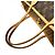 Borsa Tote Louis Vuitton Neverfull PM Marrone - vista 5