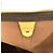 Louis Vuitton Keepall 50 Bandoulière Borsa Boston Marrone - vista 11