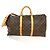 Louis Vuitton Keepall 50 Bandoulière Borsa Boston Marrone - vista 3