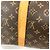 Louis Vuitton Keepall 50 Bandoulière Borsa Boston Marrone - vista 6