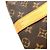 Louis Vuitton Keepall 50 Bandoulière Borsa Boston Marrone - vista 8