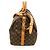 Louis Vuitton Keepall 50 Bandoulière Boston Bag Marrone - vista 2