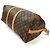 Louis Vuitton Keepall 50 Bandoulière Boston Bag Marrone - vista 4