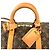 Louis Vuitton Keepall 50 Bandoulière Boston Bag Marrone - vista 5