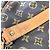 Louis Vuitton Keepall 50 Bandoulière Boston Bag Marrone - vista 7