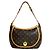 Louis Vuitton Tulum PM Schultertasche Braun