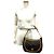 Louis Vuitton Tulum PM Schultertasche Braun - Ansicht 9
