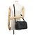 Borsa Christian Dior Macro Cannage Groove 25 Nero - vista 5