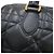 Borsa Christian Dior Macro Cannage Groove 25 Nero - vista 8