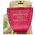 Louis Vuitton Damier Azur Mini Pochette Pink - Ansicht 15