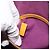 Louis Vuitton Alma Epi Leather PM Giallo - vista 6