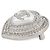 Spilla Cuore Chanel in Argento - vista 2