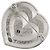 Spilla Cuore Chanel in Argento - vista 3