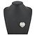 Spilla Cuore Chanel in Argento - vista 4