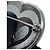 Spilla Cuore Chanel in Argento - vista 7