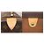 Borsa Boston Louis Vuitton Keepall 55 Monogram Marrone - vista 10