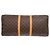 Borsa Boston Louis Vuitton Keepall 55 Monogram Marrone - vista 3