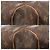 Borsa Boston Louis Vuitton Keepall 55 Monogram Marrone - vista 4