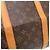 Borsa Boston Louis Vuitton Keepall 55 Monogram Marrone - vista 8